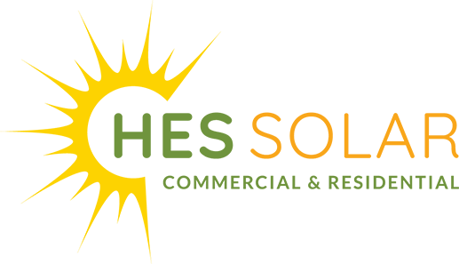 HES Solar logo